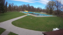 Areál koupaliště Holešov