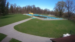 Areál koupaliště Holešov