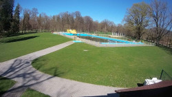 Areál koupaliště Holešov