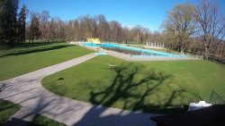 Areál koupaliště Holešov