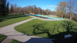 Areál koupaliště Holešov