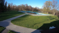 Areál koupaliště Holešov