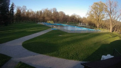 Areál koupaliště Holešov