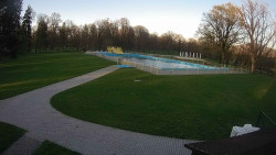 Areál koupaliště Holešov