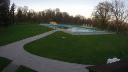 Areál koupaliště Holešov