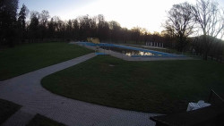 Areál koupaliště Holešov