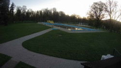 Areál koupaliště Holešov