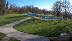 Areál koupaliště Holešov