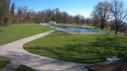 Areál koupaliště Holešov