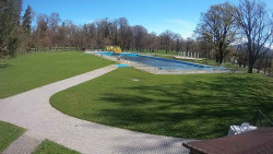 Areál koupaliště Holešov