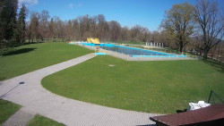 Areál koupaliště Holešov