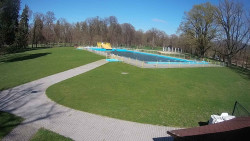 Areál koupaliště Holešov