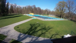 Areál koupaliště Holešov