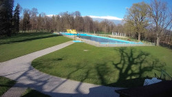 Areál koupaliště Holešov
