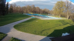 Areál koupaliště Holešov
