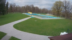 Areál koupaliště Holešov