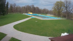 Areál koupaliště Holešov