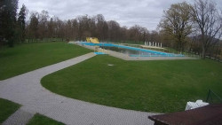 Areál koupaliště Holešov