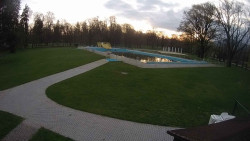 Areál koupaliště Holešov