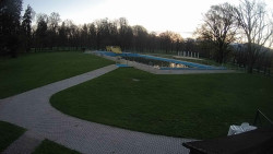 Areál koupaliště Holešov