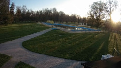 Areál koupaliště Holešov