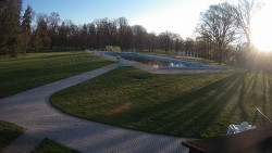 Areál koupaliště Holešov