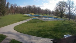 Areál koupaliště Holešov