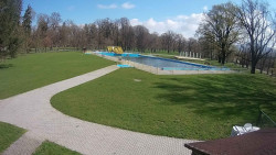Areál koupaliště Holešov