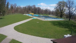 Areál koupaliště Holešov