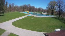 Areál koupaliště Holešov