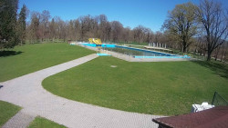 Areál koupaliště Holešov