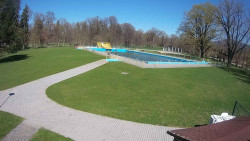 Areál koupaliště Holešov