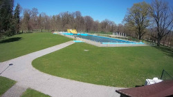 Areál koupaliště Holešov