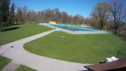 Areál koupaliště Holešov