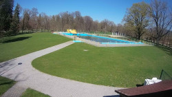 Areál koupaliště Holešov