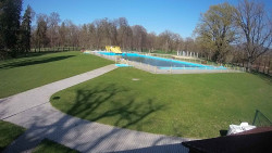 Areál koupaliště Holešov