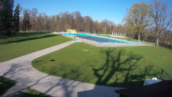 Areál koupaliště Holešov