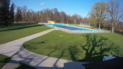 Areál koupaliště Holešov