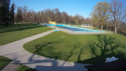 Areál koupaliště Holešov