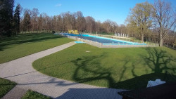 Areál koupaliště Holešov