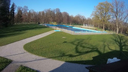 Areál koupaliště Holešov