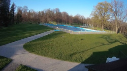 Areál koupaliště Holešov