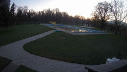 Areál koupaliště Holešov