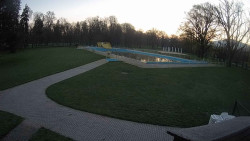 Areál koupaliště Holešov