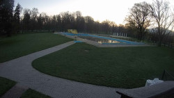 Areál koupaliště Holešov