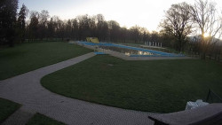 Areál koupaliště Holešov