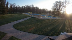 Areál koupaliště Holešov