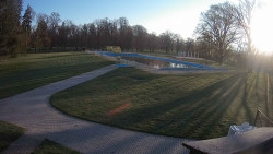 Areál koupaliště Holešov