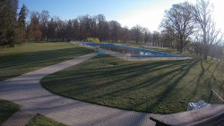 Areál koupaliště Holešov