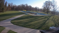 Areál koupaliště Holešov